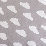 Cort de joaca pentru copii, stil indian, gri cu nori, 120x100x160 cm, Springos fotografia produsului View 4 S