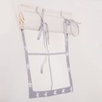 Cort de joaca pentru copii, stil indian, gri cu stele, 120x100x160 cm, Springos fotografia produsului View 4 S