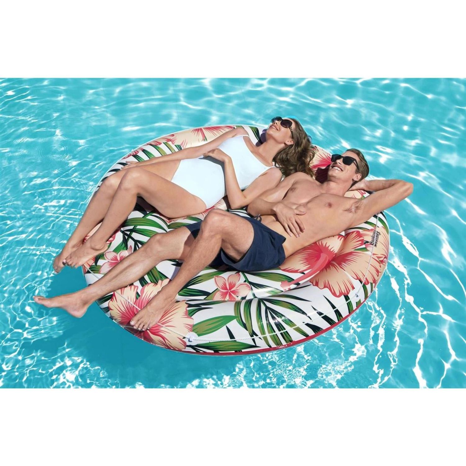 Saltea gonflabila, model tropical, multicolor, 158 cm, Bestway fotografia produsului View 7 L