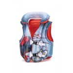 Vesta gonflabila pentru copii, model Spiderman, albastru, 51x46 cm, Bestway fotografia produsului
