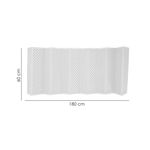 Saltea pentru plaja, PE, verde, 180x60x1 cm, Redcliffs fotografia produsului View 3 S