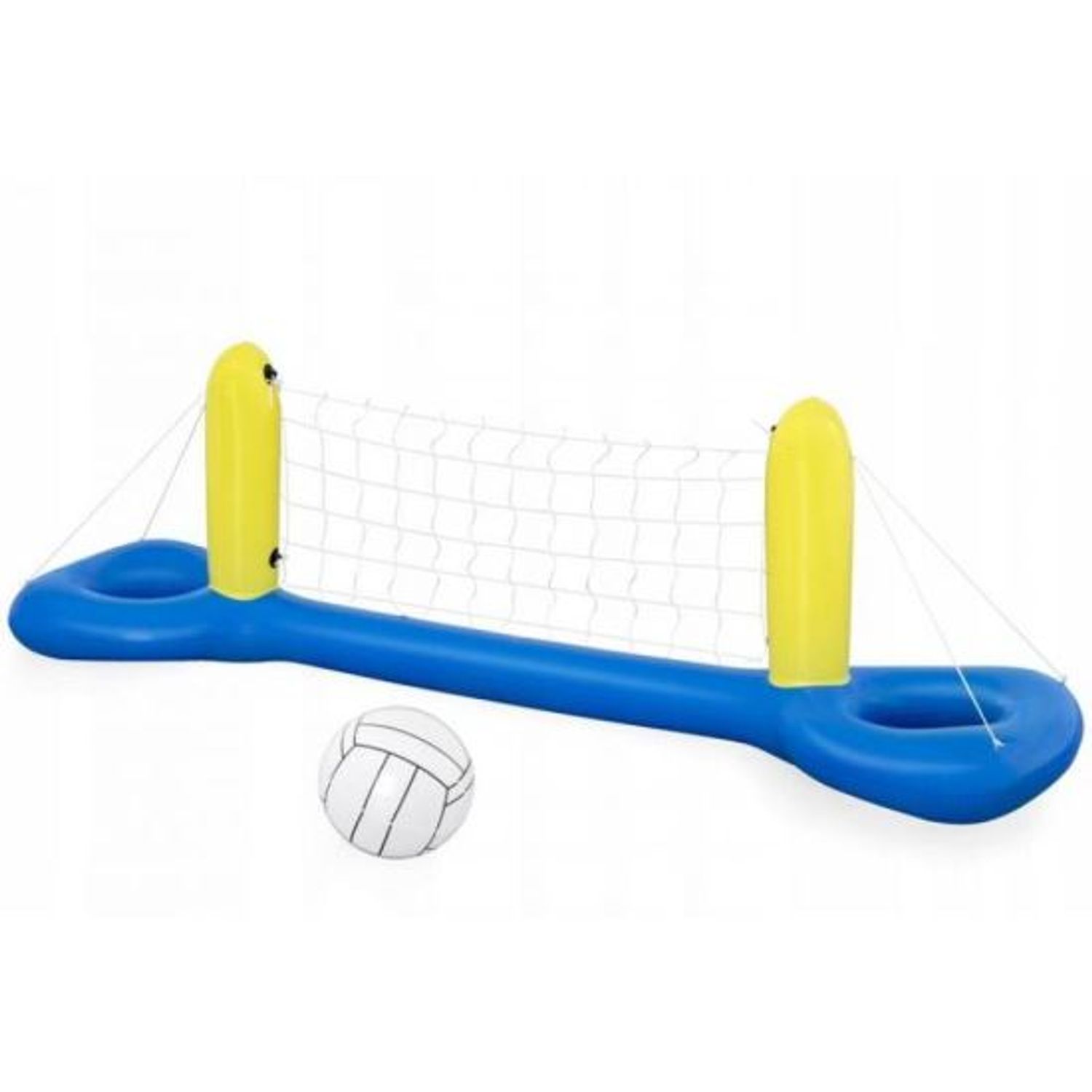 Set volei pentru piscina, cu fileu si minge, 244x64 cm, Bestway fotografia produsului