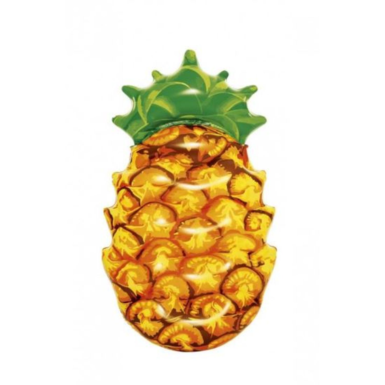 Saltea gonflabila, model ananas, multicolor, 174x96 cm, Bestway fotografia produsului