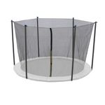 Plasa protectie trambulina XS08 pentru interior 202x150 cm fotografia produsului