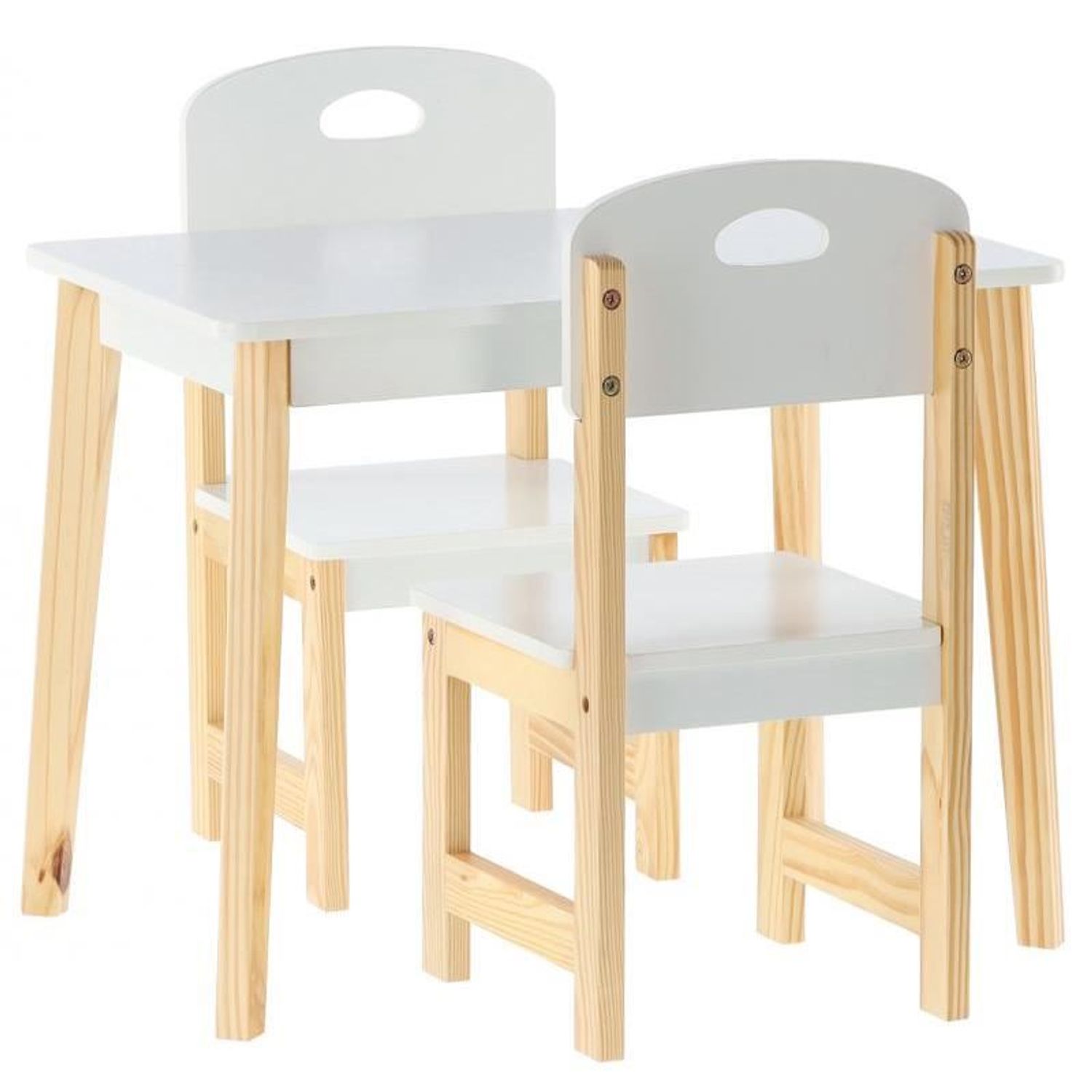 Sgabello Scaletta 60x40x46 cm in Legno Verde Acido