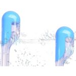 Masca snorkeling cu tub pentru copii, albastra, marime S fotografia produsului View 4 S