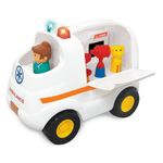 Ambulanta interactiva cu sunete lumini si activitati Kiddieland fotografia produsului