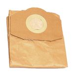 Rezerva/sac filtrare aspirator, 5 buc, DEDRA fotografia produsului