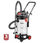 Aspirator umed-uscat 1500 W, inox, rezervor 40 L, GRAPHITE fotografia produsului