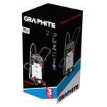 Aspirator umed-uscat 1500 W, inox, rezervor 40 L, GRAPHITE fotografia produsului View 2 S