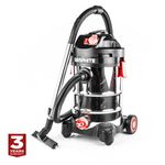 Aspirator industrial umed-uscat, inox, 1500 W, GRAPHITE fotografia produsului