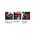 Aspirator industrial umed-uscat, inox, 1500 W, GRAPHITE fotografia produsului View 2 S
