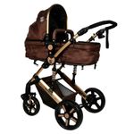 Carucior 2 in 1 reversibil X2 Chocolate Gold 0 36 luni BUF BOOF fotografia produsului View 4 S