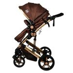 Carucior 2 in 1 reversibil X2 Chocolate Gold 0 36 luni BUF BOOF fotografia produsului