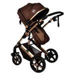 Carucior 2 in 1 reversibil X2 Chocolate Gold 0 36 luni BUF BOOF fotografia produsului View 7 S