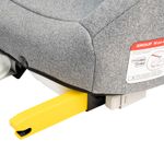 Inaltator auto ISOFIX Hero BUF BOOF Grey fotografia produsului View 3 S
