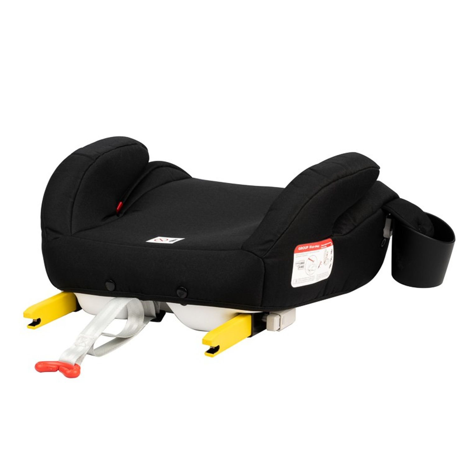 Inaltator auto ISOFIX Hero BUF BOOF Black fotografia produsului View 4 L