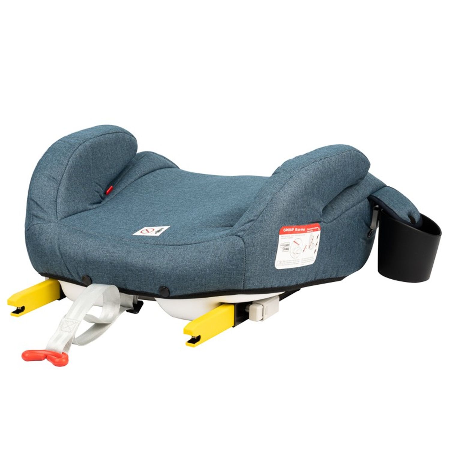 Inaltator auto ISOFIX Hero BUF BOOF Blue fotografia produsului View 3 L