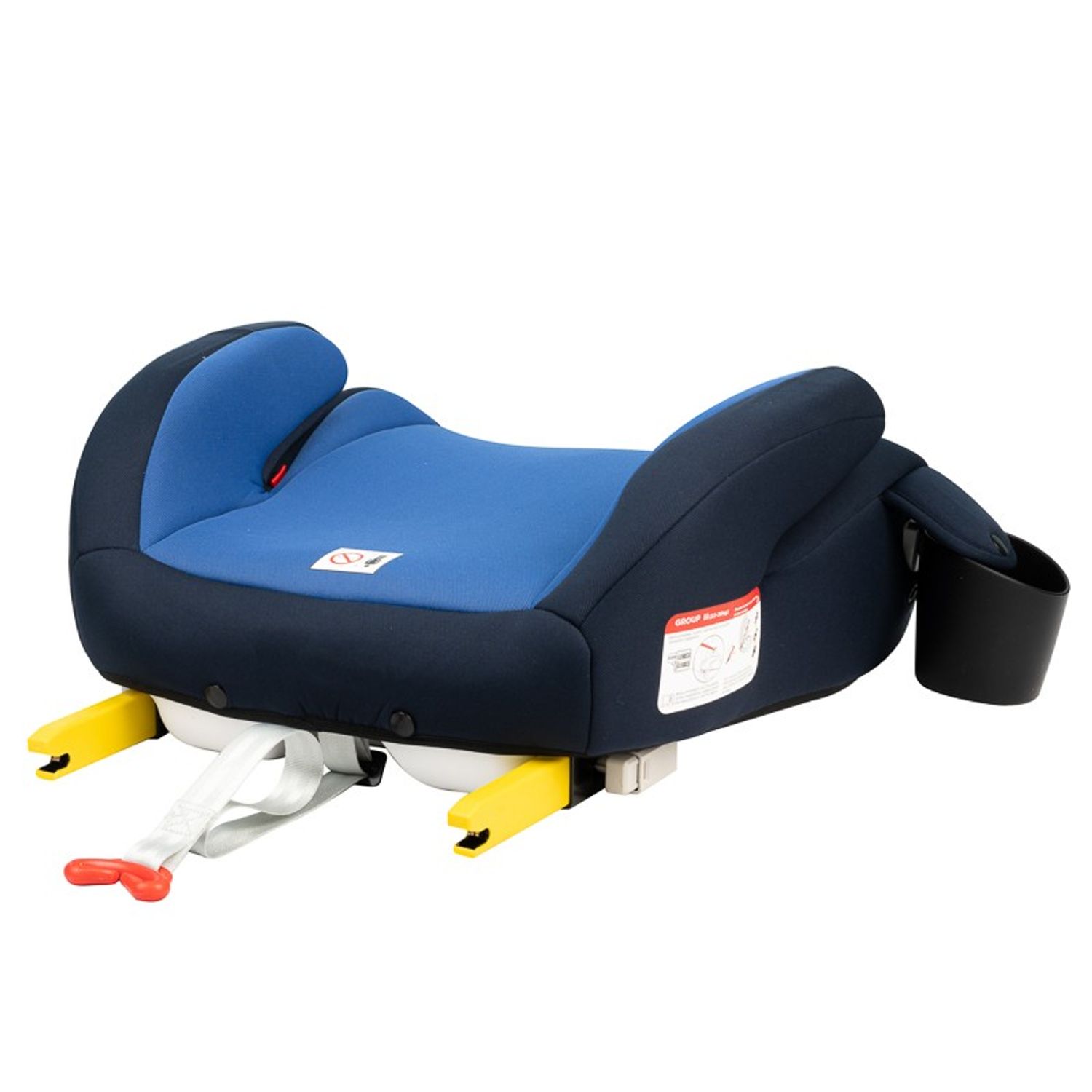 Inaltator auto ISOFIX Hero DuoBlue fotografia produsului View 3 L