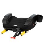 Inaltator auto ISOFIX Max Deluxe BUF BOOF Black fotografia produsului View 3 S