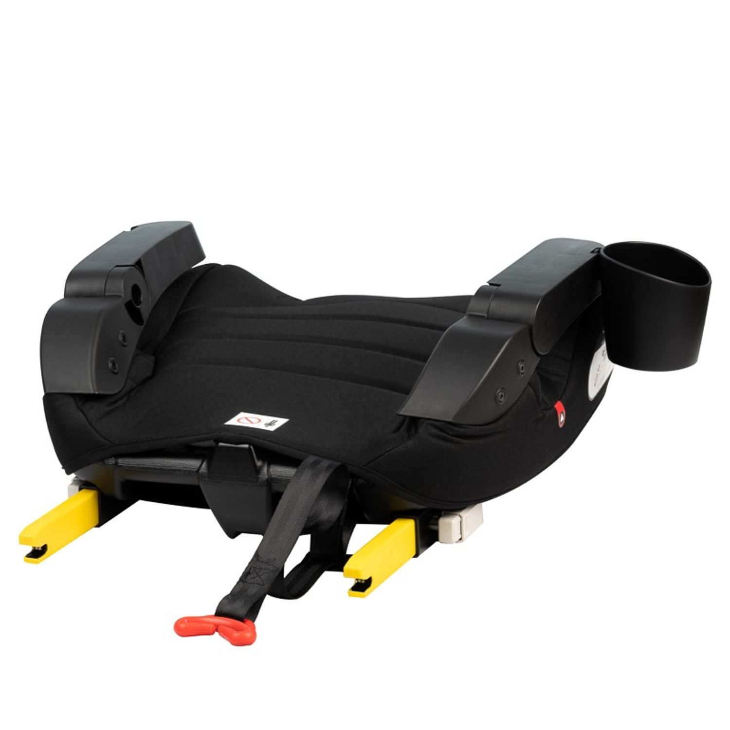 Inaltator auto ISOFIX Max Deluxe BUF BOOF Black fotografia produsului View 3 L