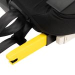 Inaltator auto ISOFIX Max Deluxe BUF BOOF Black fotografia produsului View 2 S