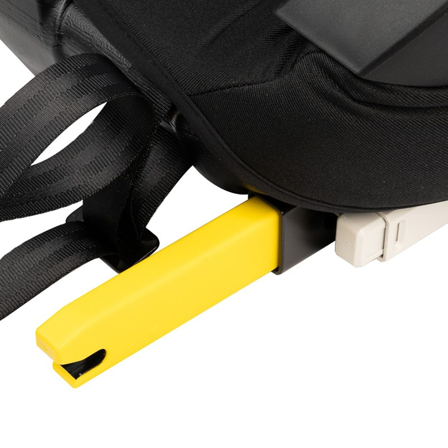 Inaltator auto ISOFIX Max Deluxe BUF BOOF Black fotografia produsului View 2 L