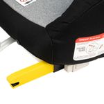 Inaltator auto ISOFIX Hero BUF BOOF DuoGrey fotografia produsului View 4 S