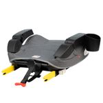 Inaltator auto ISOFIX Max Deluxe BUF BOOF DarkGrey fotografia produsului View 3 S