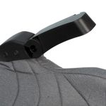 Inaltator auto ISOFIX Max Deluxe BUF BOOF DarkGrey fotografia produsului View 2 S