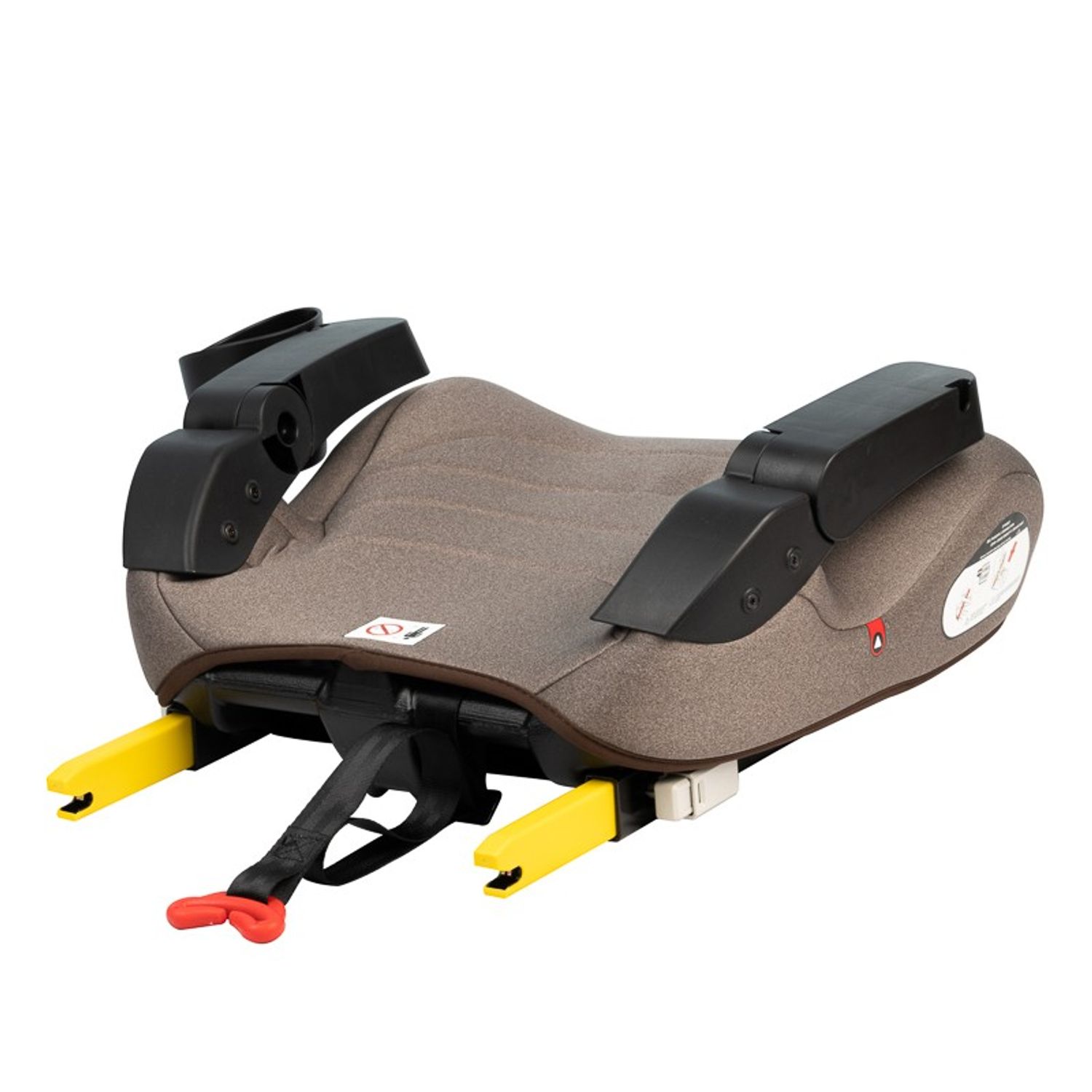 Inaltator auto ISOFIX Max Deluxe BUF BOOF Brown fotografia produsului View 3 L