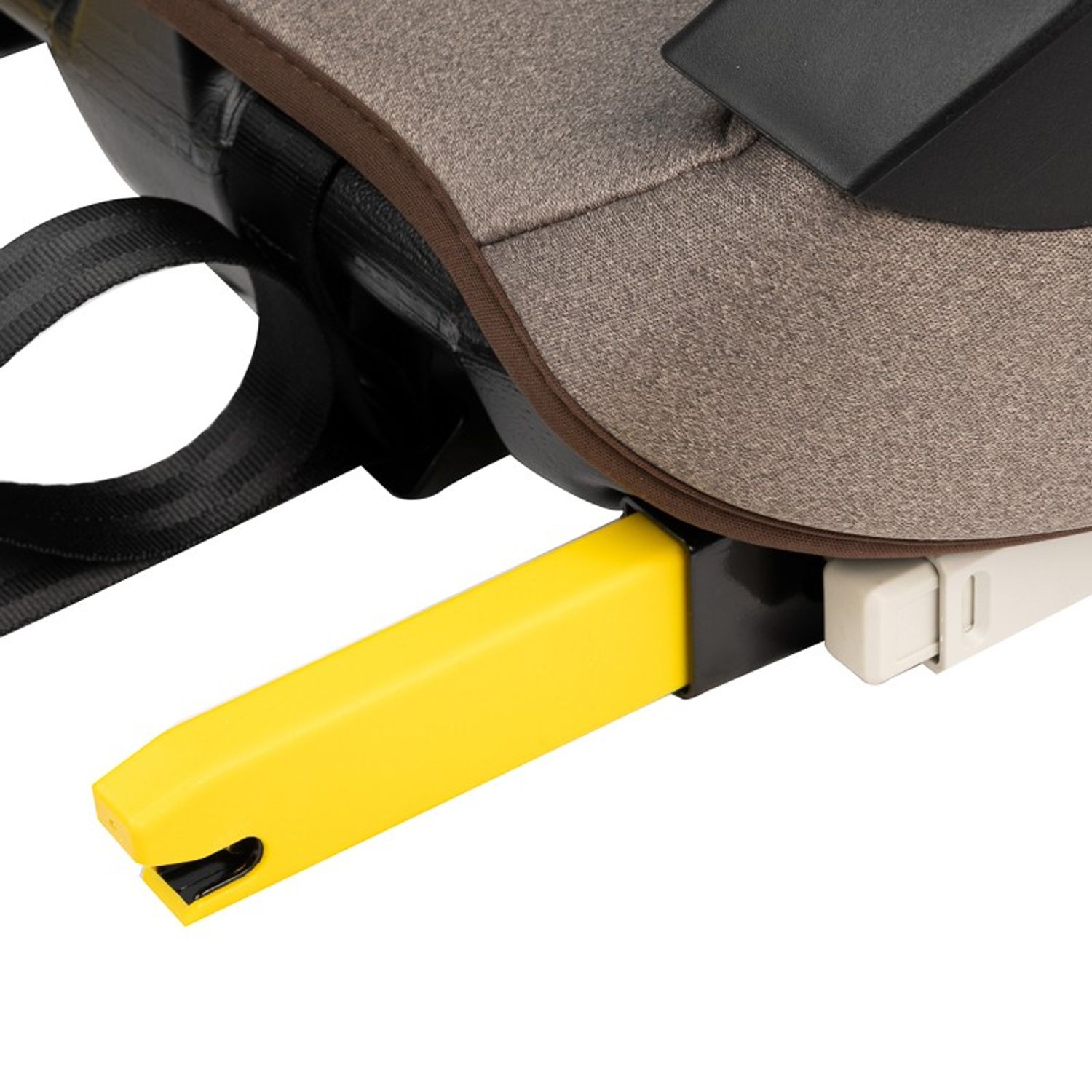 Inaltator auto ISOFIX Max Deluxe BUF BOOF Brown fotografia produsului View 4 L