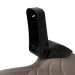 Inaltator auto ISOFIX Max Deluxe BUF BOOF Brown fotografia produsului View 2 S