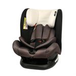 Scaun auto Mandara cu Isofix Crocodile Coffee fotografia produsului