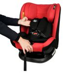 Scaun Auto Riola cu Isofix BUF BOOF Red fotografia produsului View 5 S