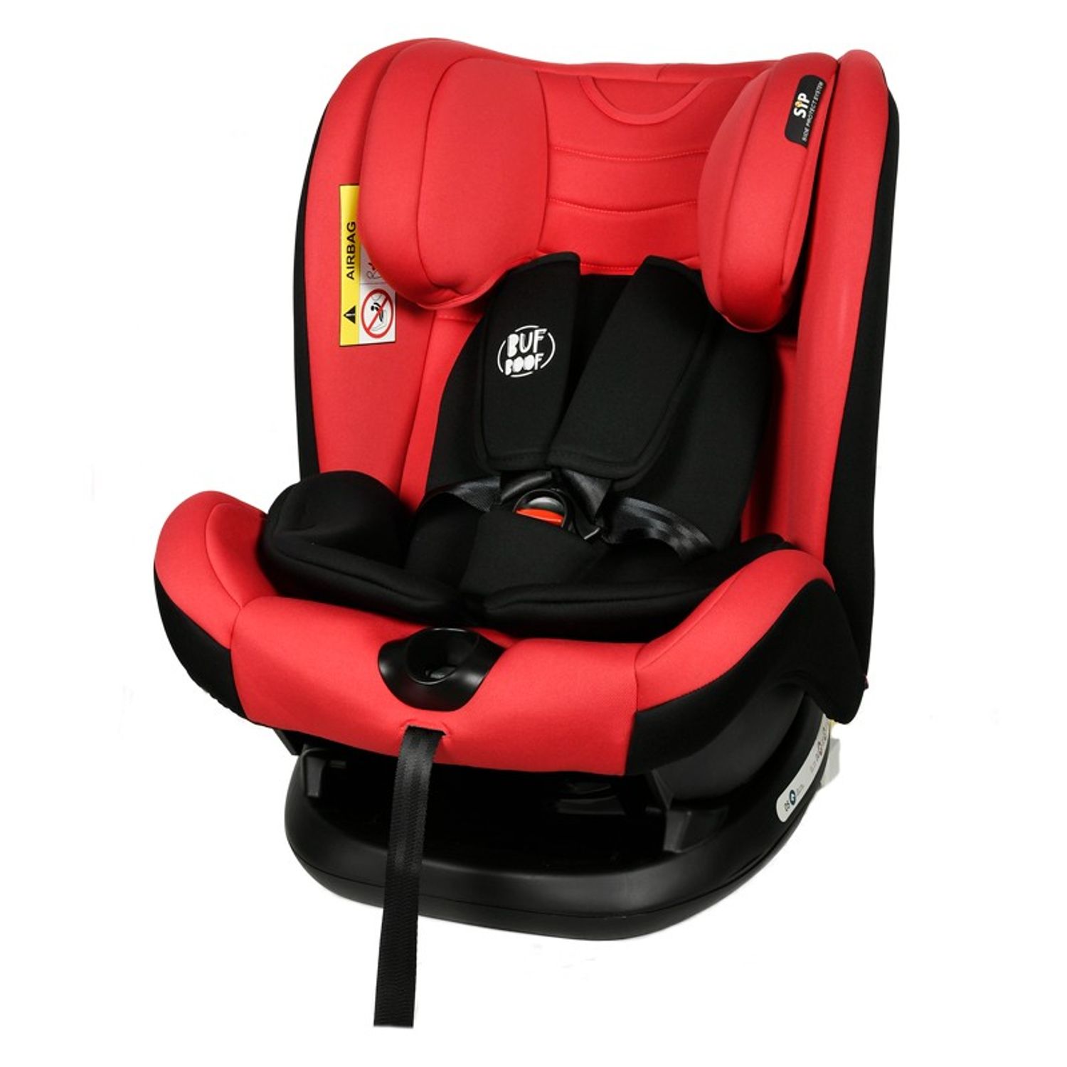 Scaun Auto Riola cu Isofix BUF BOOF Red fotografia produsului