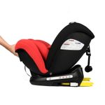 Scaun auto Mandara cu Isofix Crocodile Red fotografia produsului View 3 S