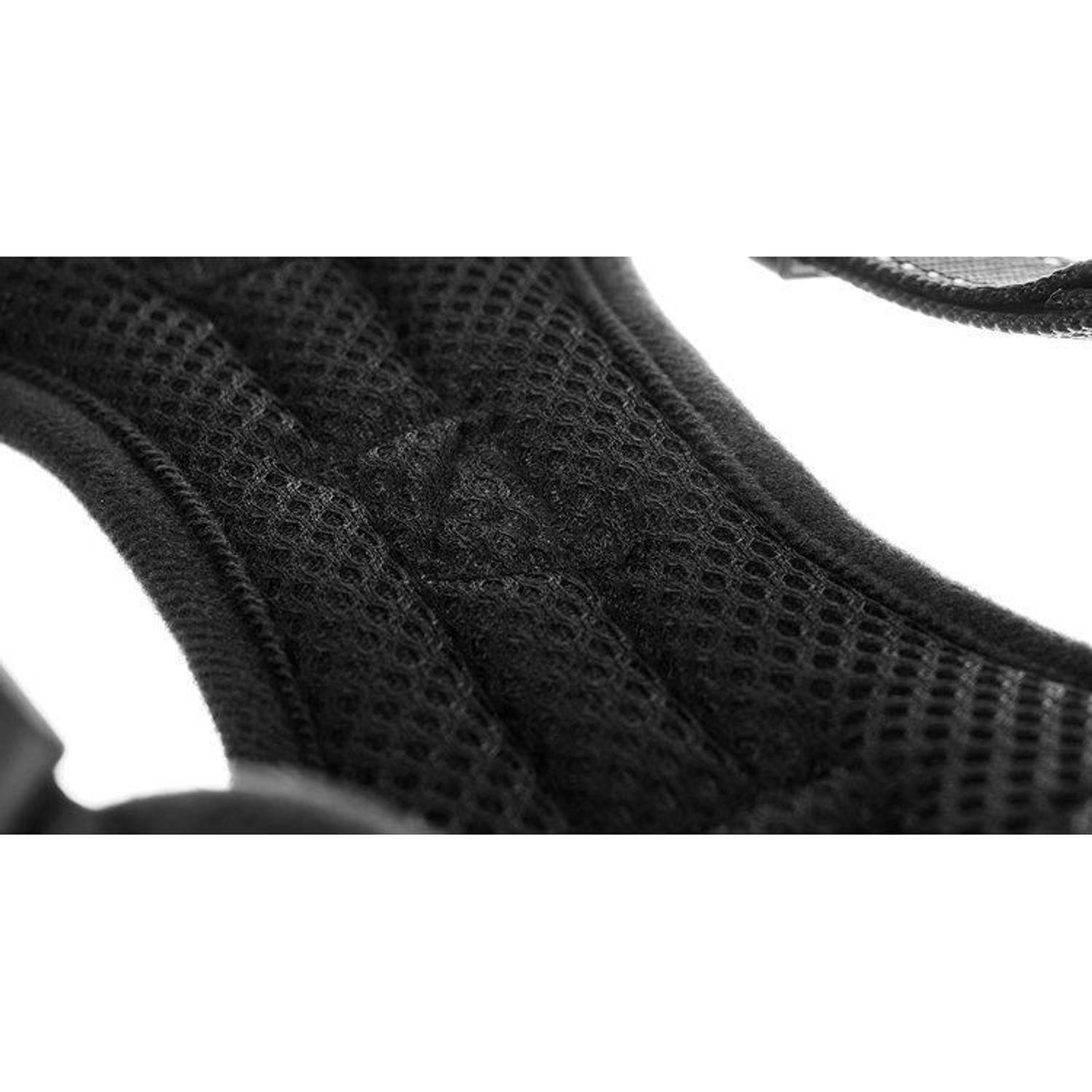 Ham pentru caine, ajustabil, PP si bumbac, negru, marimea M, max 30 kg fotografia produsului View 3 L