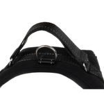 Ham pentru caine, ajustabil, PP si bumbac, negru, marimea M, max 30 kg fotografia produsului View 4 S