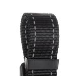 Ham pentru caine, ajustabil, PP si bumbac, negru, marimea M, max 30 kg fotografia produsului View 6 S