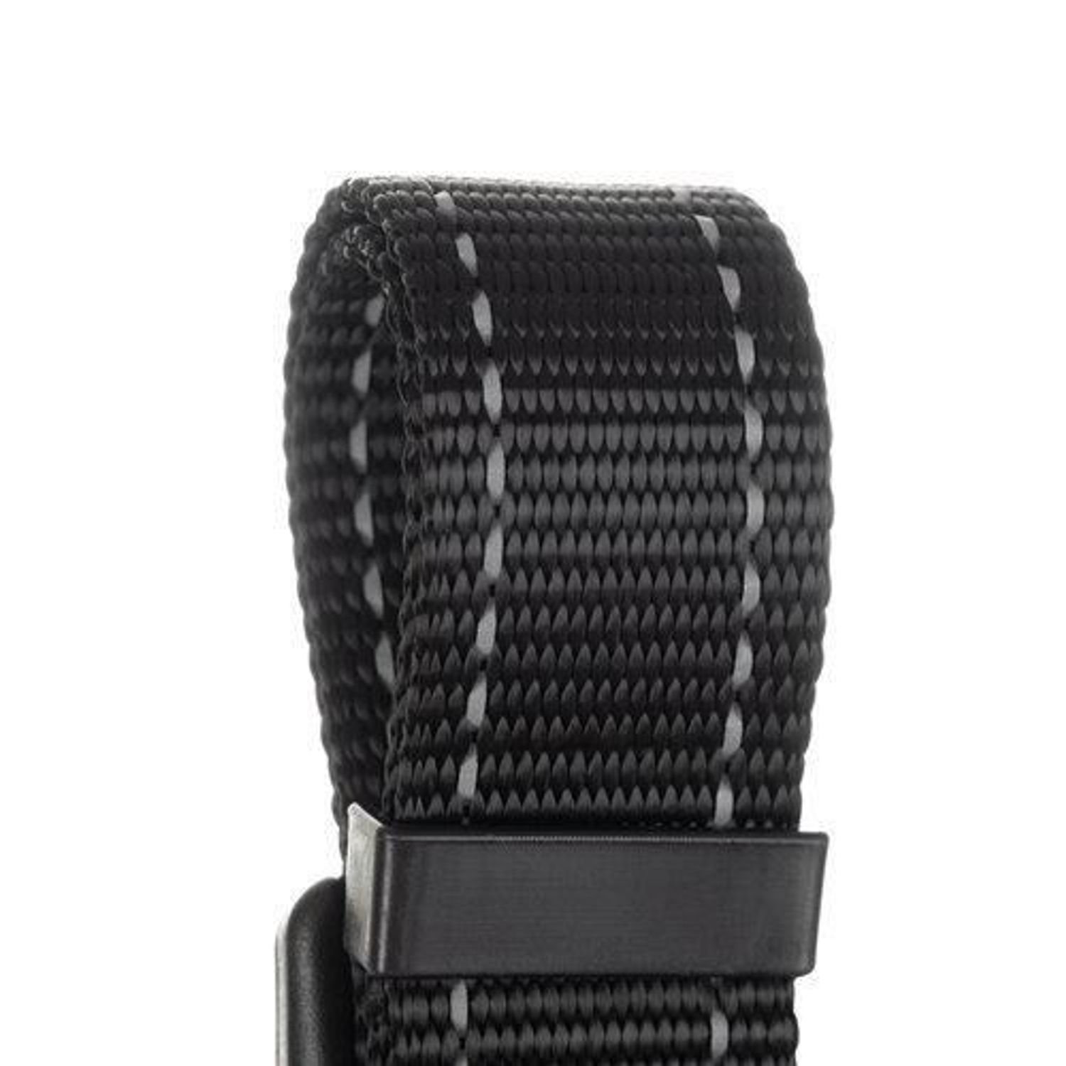 Ham pentru caine, ajustabil, PP si bumbac, negru, marimea M, max 30 kg fotografia produsului View 6 L