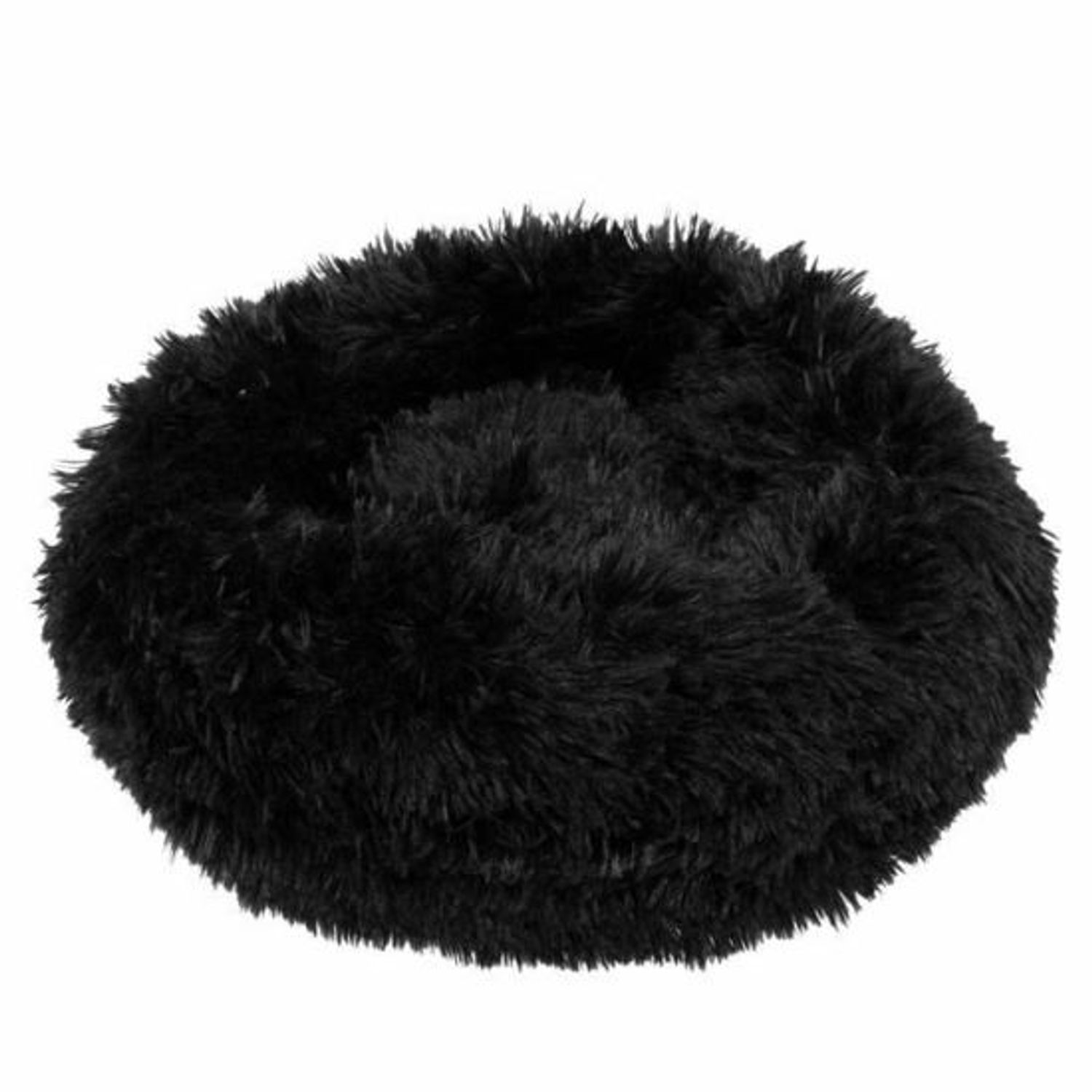 Culcus moale, pentru caine/pisica, negru, 40 cm fotografia produsului