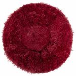 Culcus moale, pentru caine/pisica, rosu, 60 cm fotografia produsului View 3 S