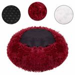 Culcus moale, pentru caine/pisica, rosu, 60 cm fotografia produsului View 5 S
