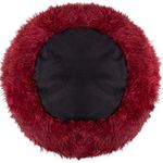 Culcus moale, pentru caine/pisica, rosu, 60 cm fotografia produsului View 12 S