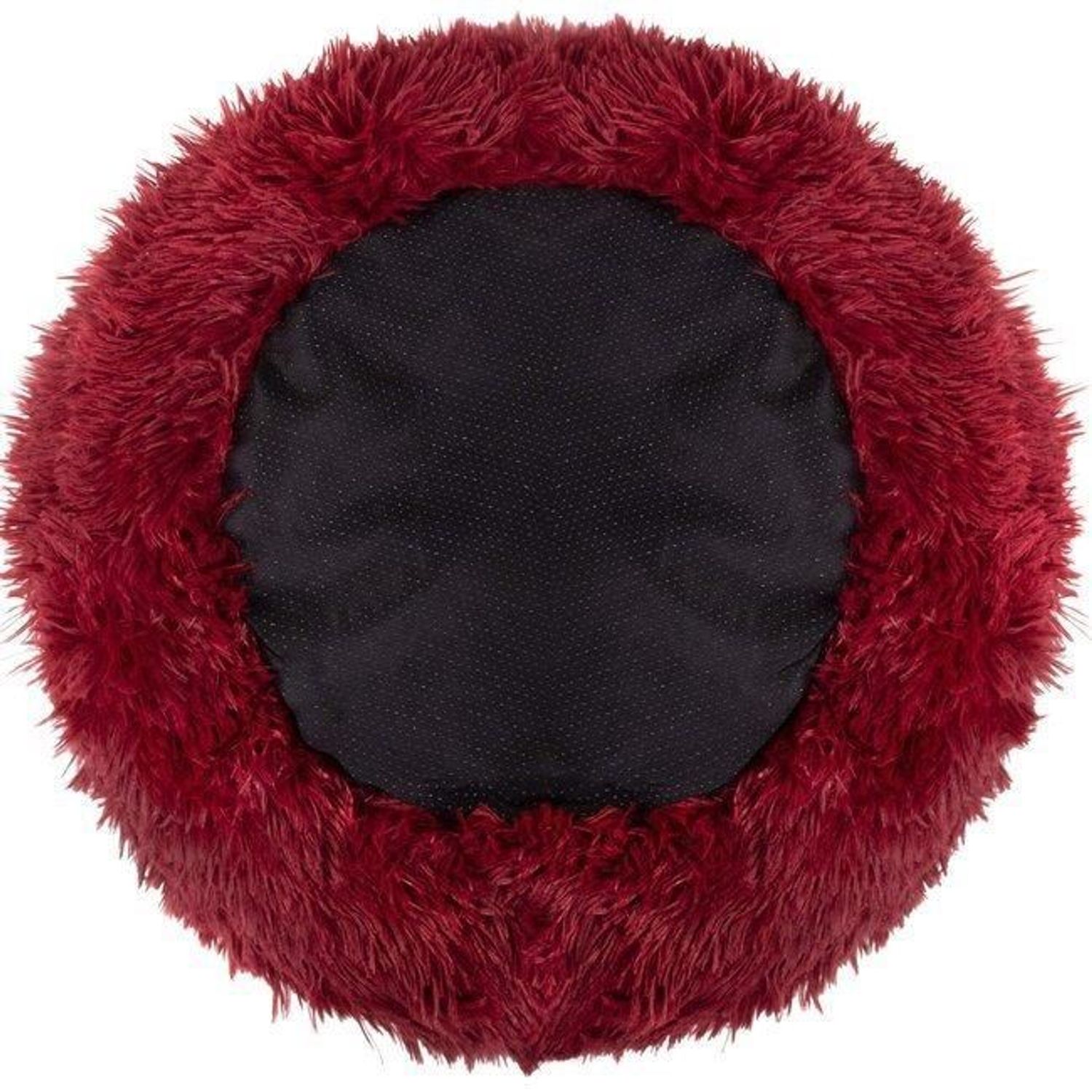 Culcus moale, pentru caine/pisica, rosu, 60 cm fotografia produsului View 12 L