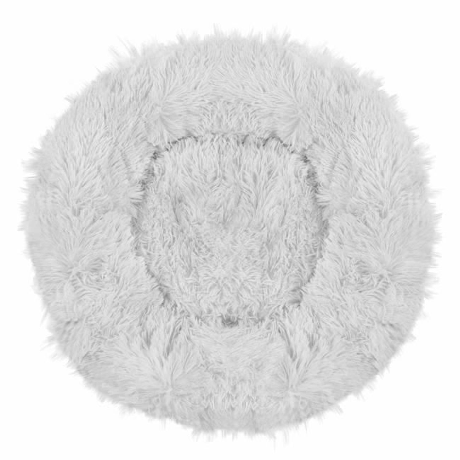 Culcus moale, pentru caine/pisica, gri, 80 cm fotografia produsului View 2 L