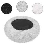 Culcus moale, pentru caine/pisica, gri, 80 cm fotografia produsului View 6 S
