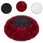 Culcus moale, pentru caine/pisica, rosu, 40 cm fotografia produsului View 5 S