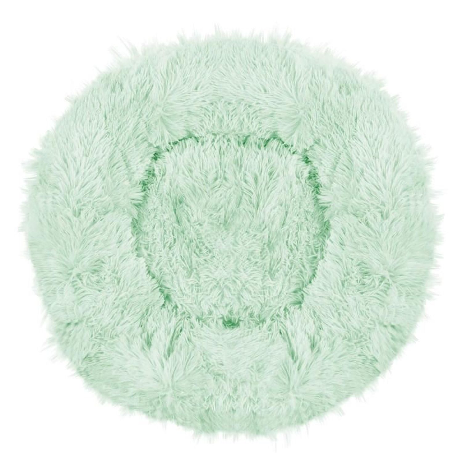 Culcus moale, pentru caine/pisica, verde menta, 80 cm fotografia produsului View 4 L